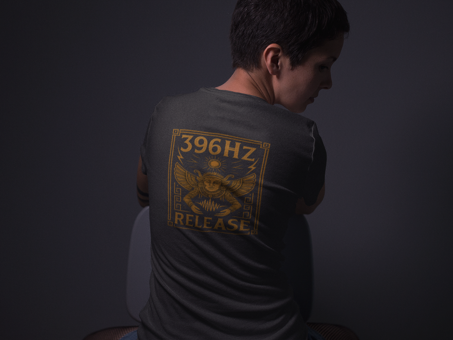396Hz – RELEASE | Frequency Flow Tee