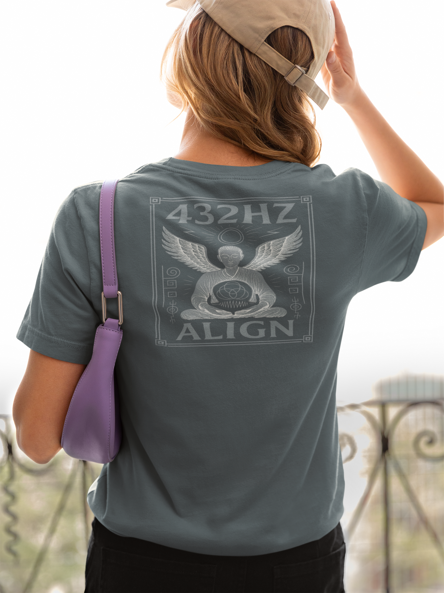 432Hz – ALIGN | Frequency Flow Tee
