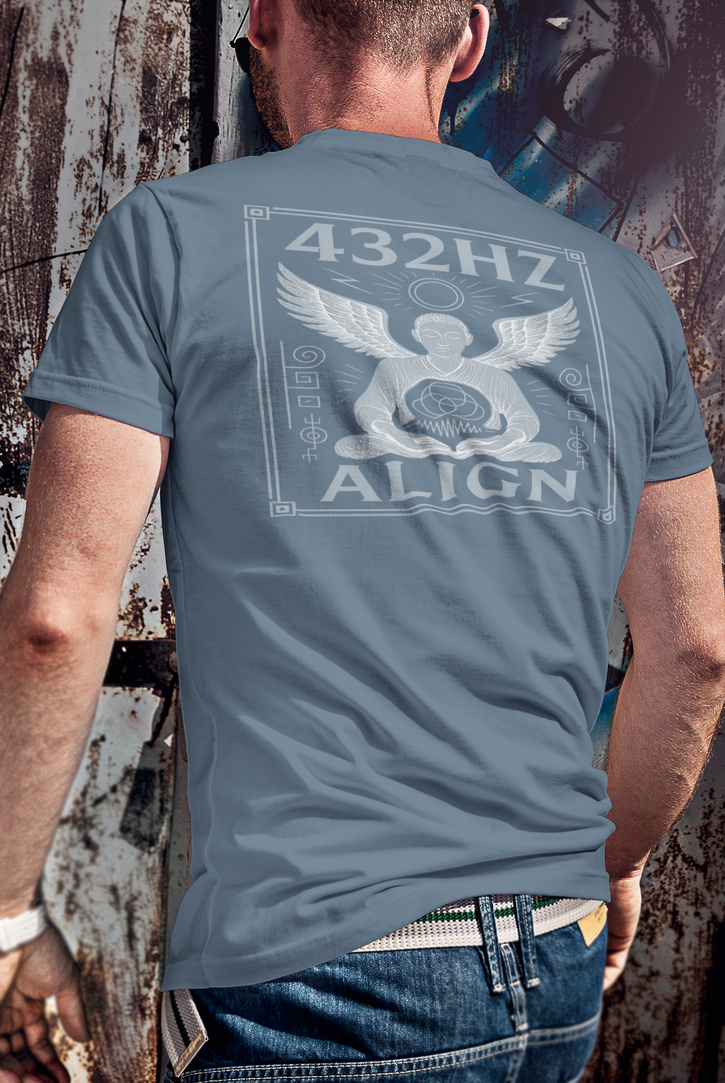 432Hz – ALIGN | Frequency Flow Tee