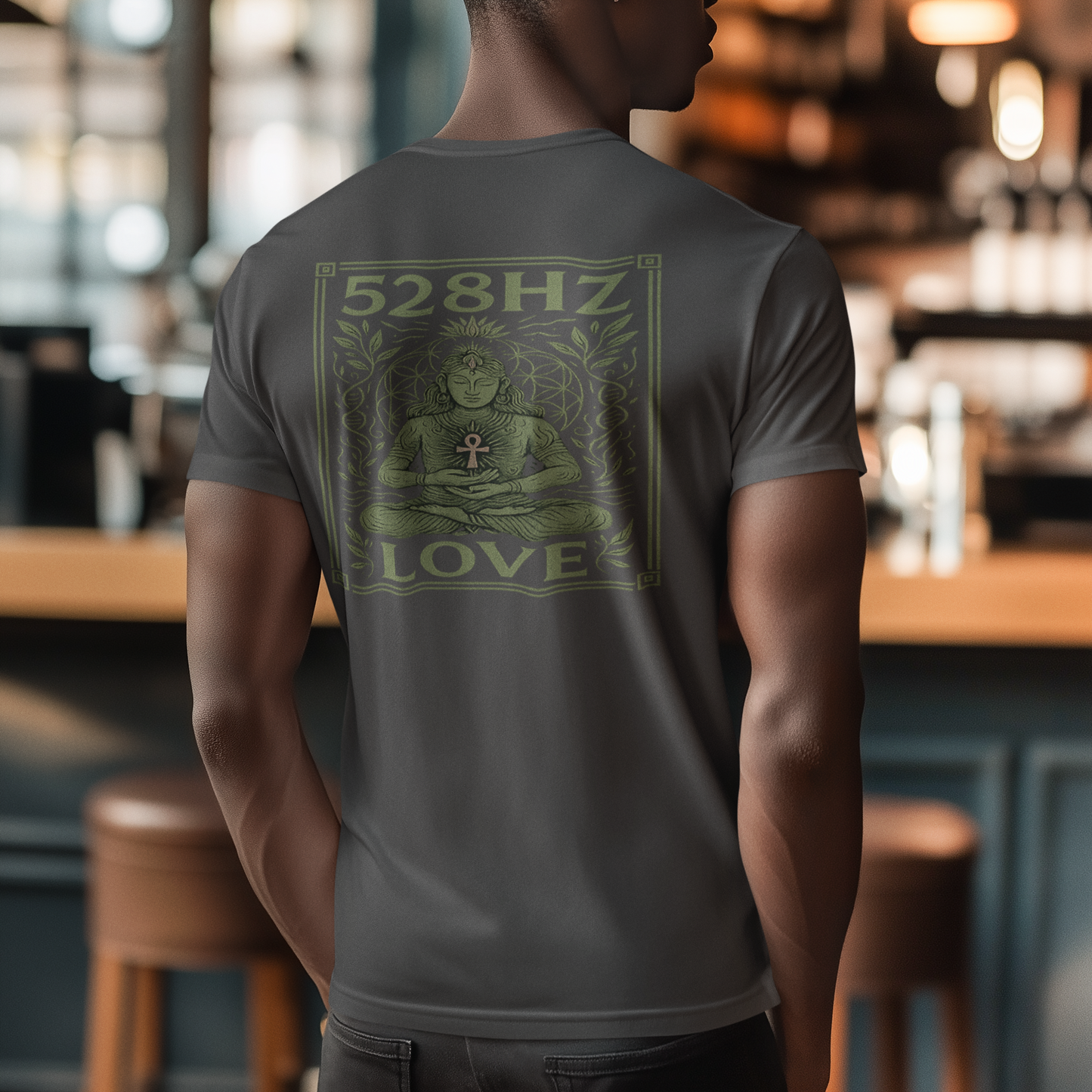 528Hz – LOVE | Frequency Flow Tee