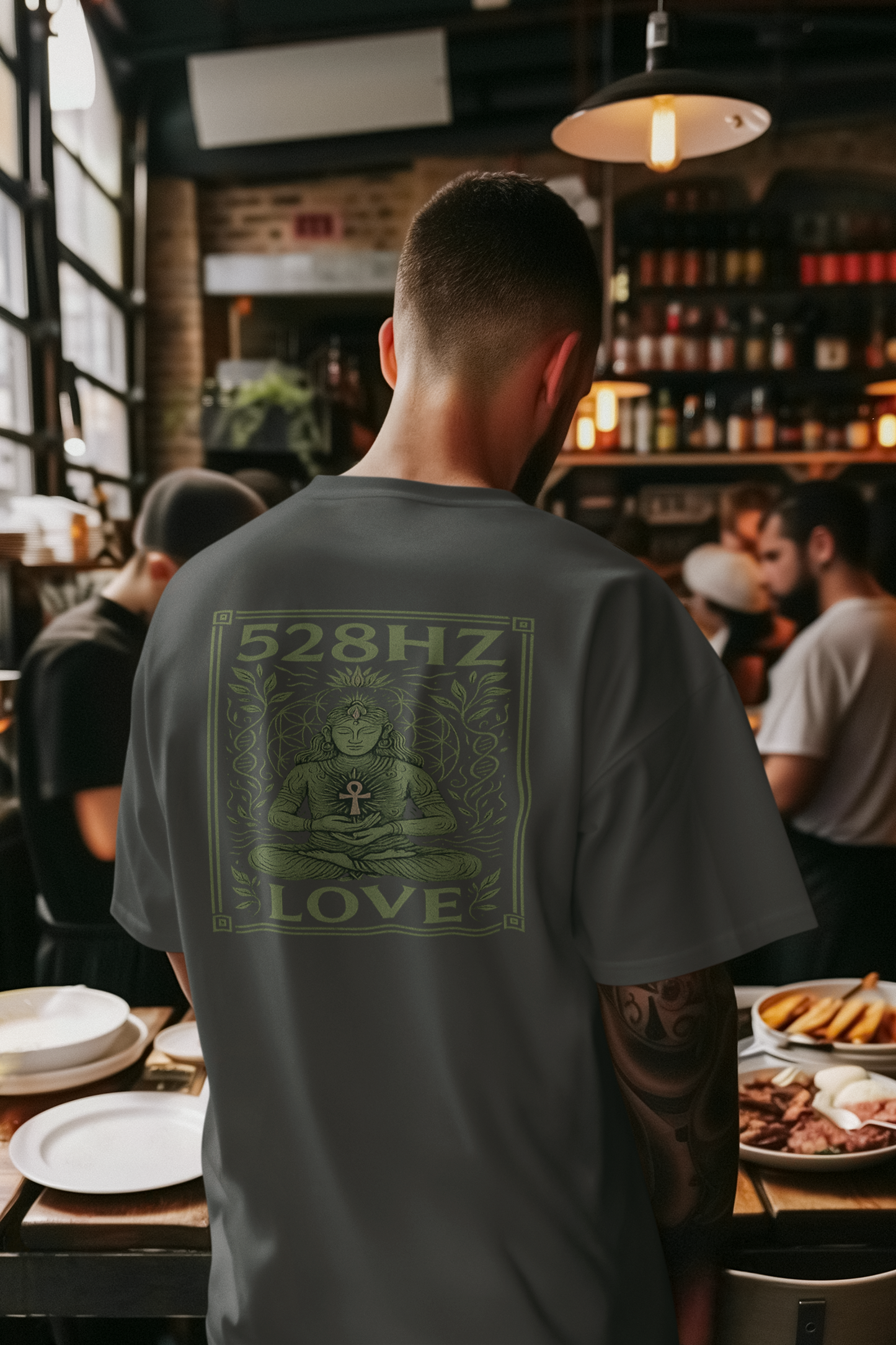 528Hz – LOVE | Frequency Flow Tee