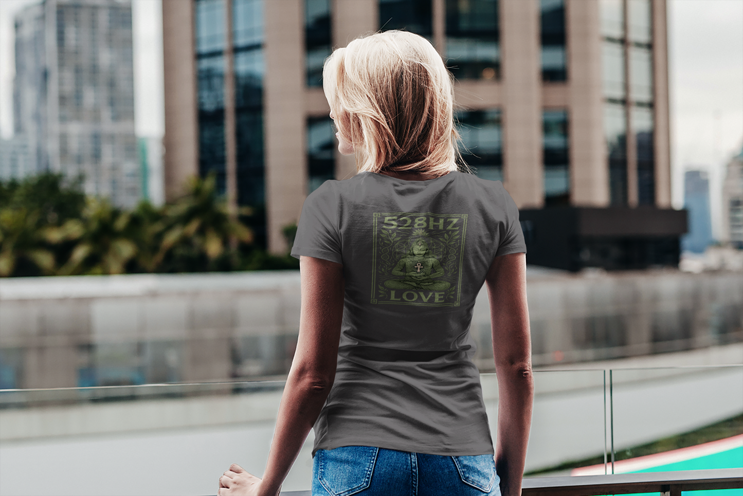 528Hz – LOVE | Frequency Flow Tee
