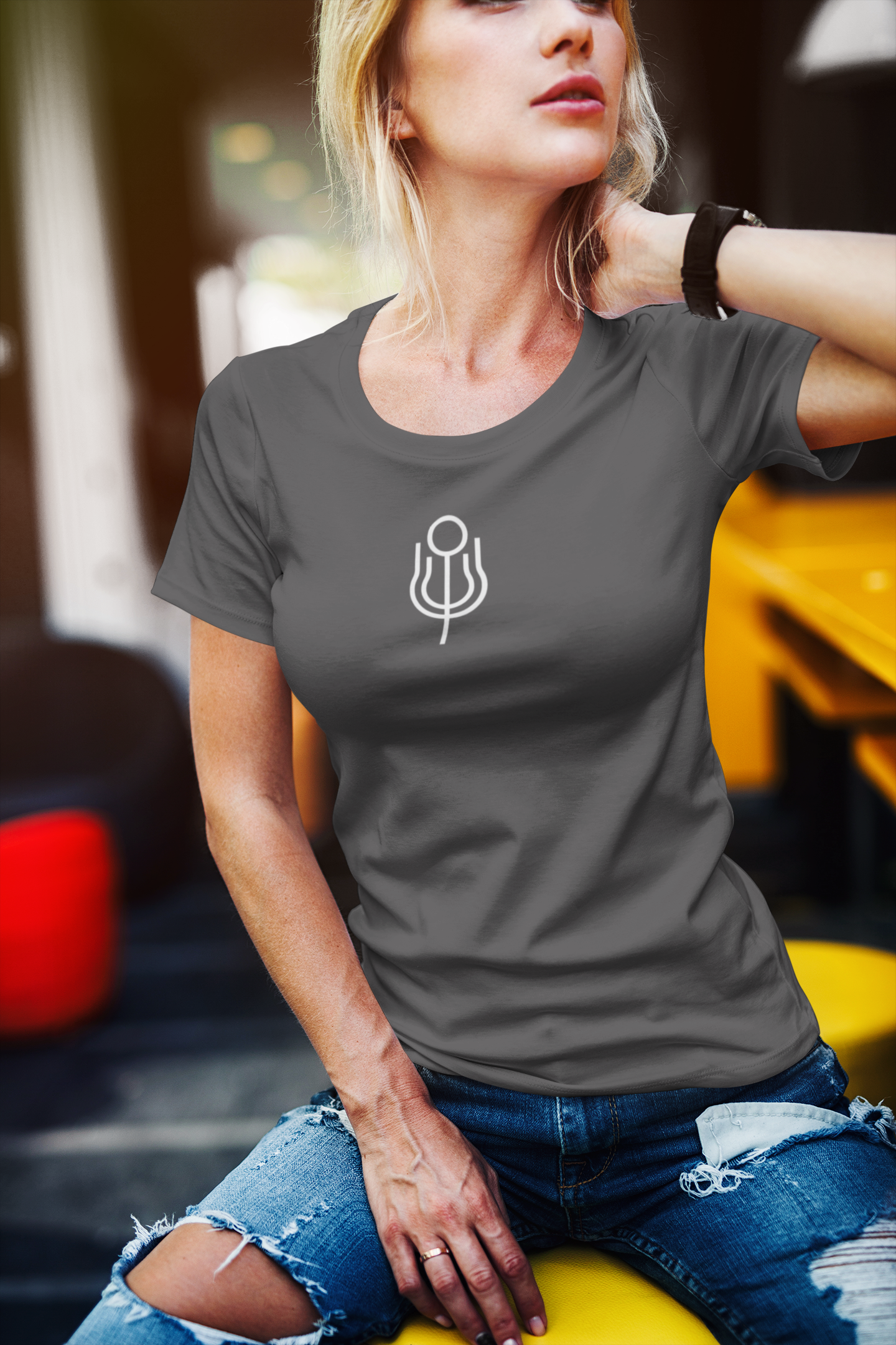 528Hz – LOVE | Frequency Flow Tee