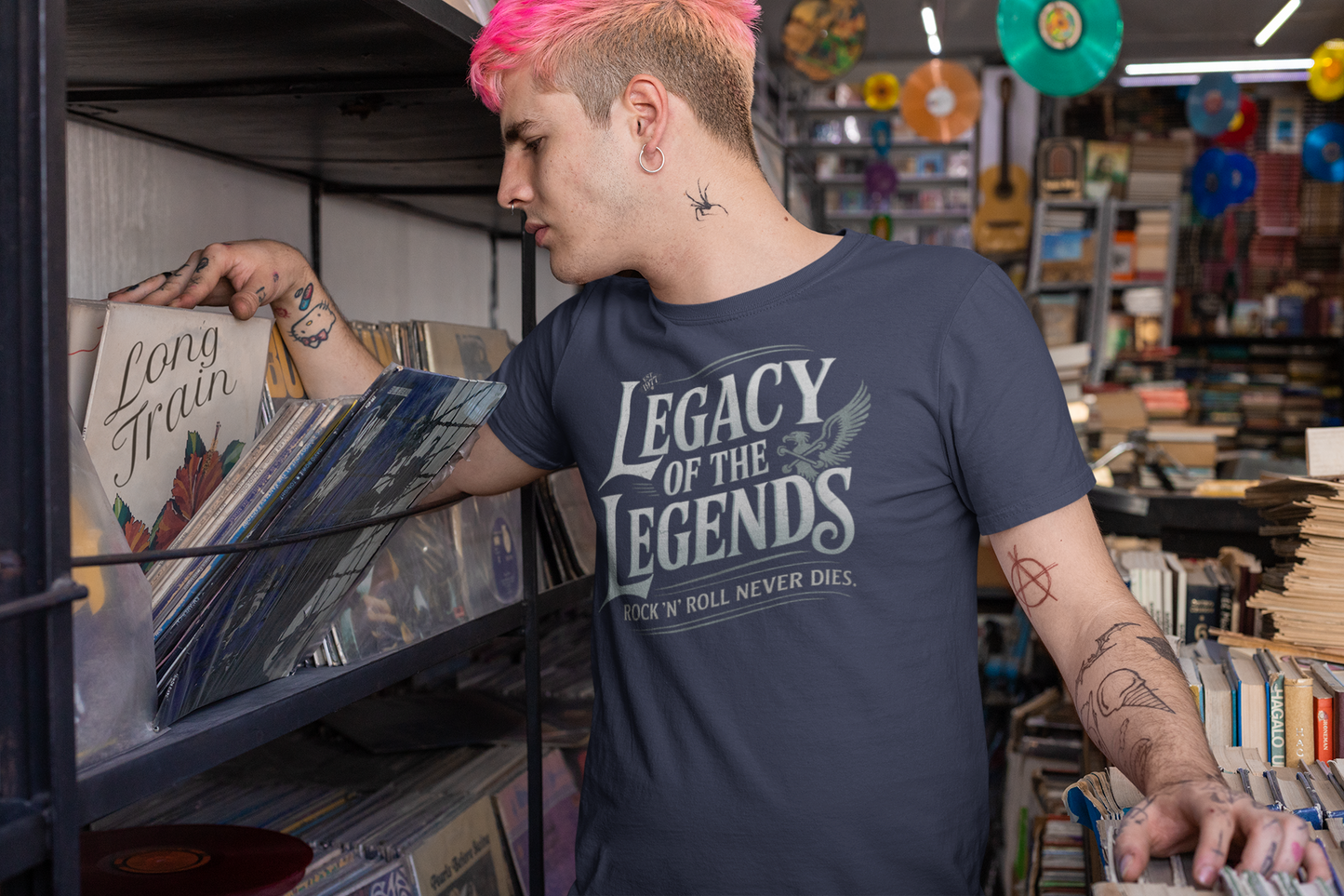 Legacy Of The Legends