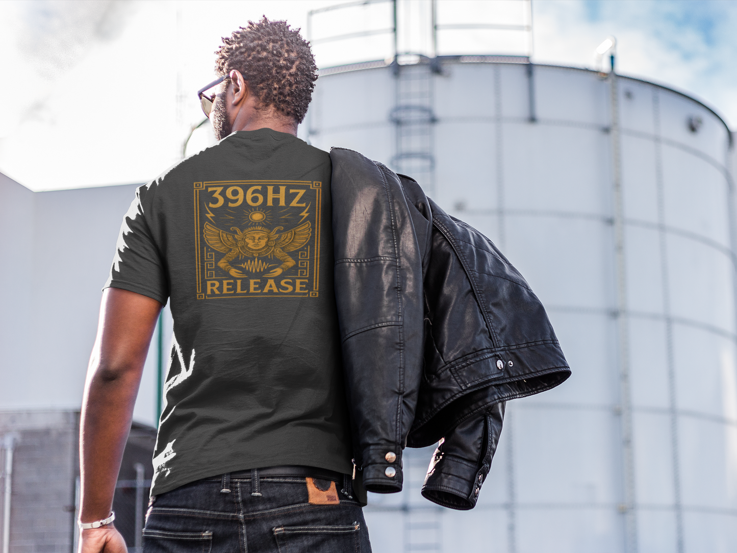 396Hz – RELEASE | Frequency Flow Tee