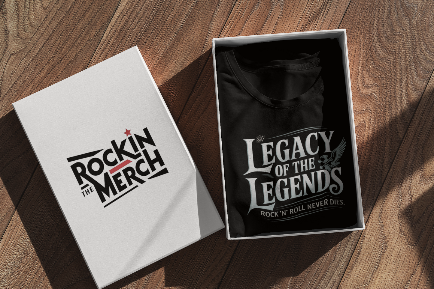 Legacy Of The Legends